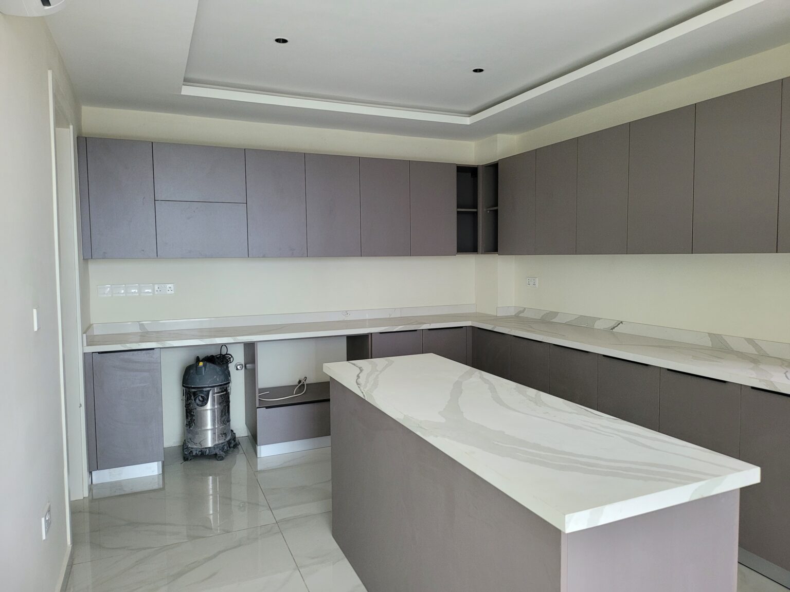 Modern Kitchen cabinet at Cantoments Accra