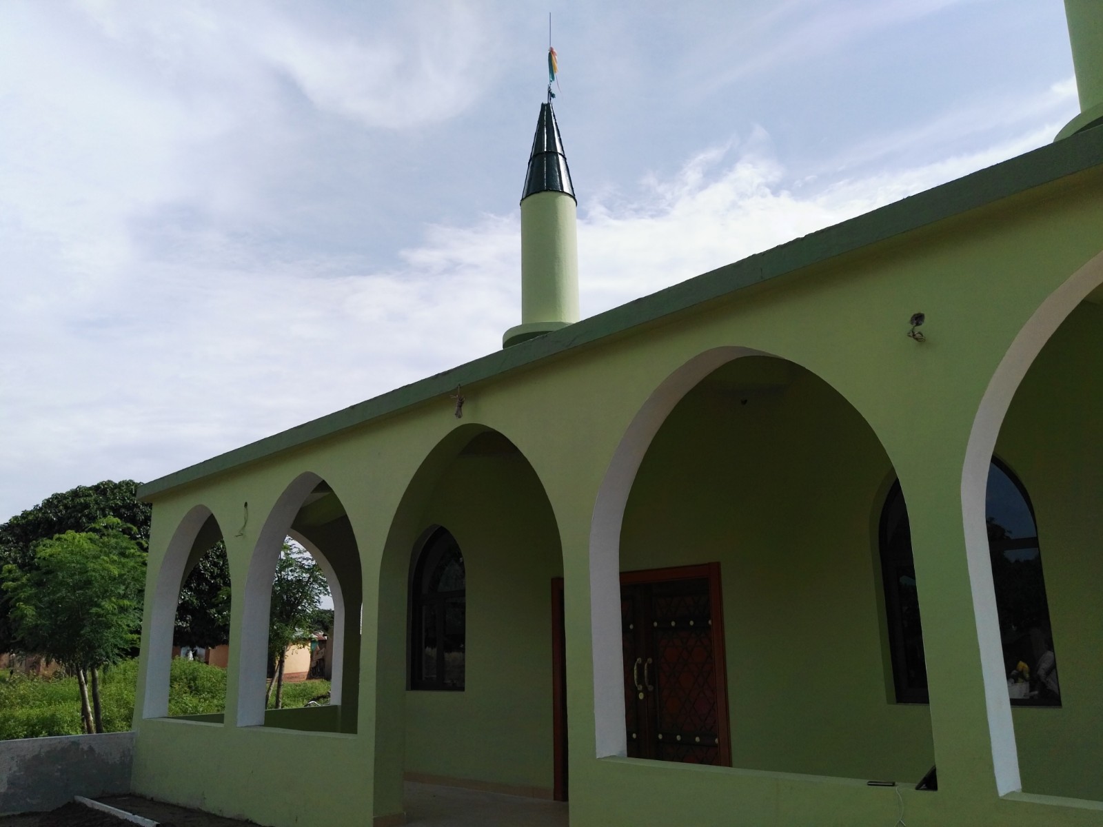 complete tamale mosque project