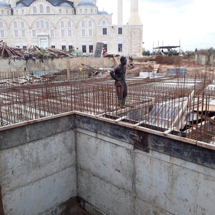 Construction begins for Tiwinkli International School